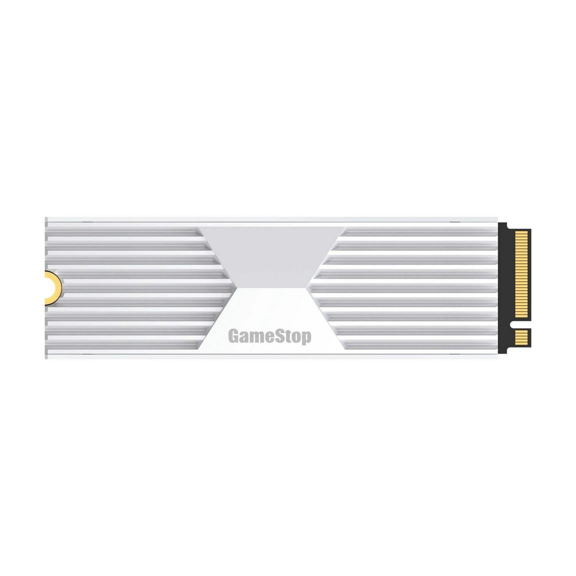 GameStop NVMe SSD Card 2TB with Heatsink for PlayStation 5 | PC
