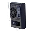 thumbnail image 1 of BELOVING Reptile Ventilation Fan with Thermometer Digital Display for Reptile Habitat Black, 1 of 10