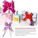 thumbnail image 2 of 10 piezas Bow Pull Decor Advancent Embalaje festivo Ligero Tirado a mano Flor Boda Cumpleaños Navidad Vacaciones Accesorio Kits de decoración para fiestas Púrpura claro dorado, 2 of 6