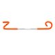 thumbnail image 1 of Soporte multiusos para colgar linterna de camping, linterna colgante de 2 vías, bolsa, utensilio naranja Zulema Soporte de suspensión de linterna, 1 of 8