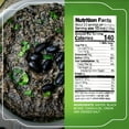 thumbnail image 6 of (2 pack) La Sierra Refried Black Beans, Ready-to-Heat Seasoned Black Beans, 15.2 oz, 6 of 12