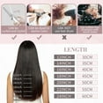 thumbnail image 5 of Ugeat Tape in Hair Extensions Human Hair Real Natural Brazilian Remy Hair Straight Seamless Skin Weft For Women Balayage 20P/40P, 5 of 9