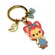 thumbnail image 1 of Llavero de pareja de anime de metal, llavero creativo de metal para coche, llavero esmaltado, llavero de diseño, hello kitty, 1 of 3