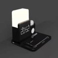 thumbnail image 2 of Nouveau Produit Innovant Lampe de Table Veilleuse Réveil Qi 10w Chargeur Sans Fil Rapide pour Apple, 2 of 5