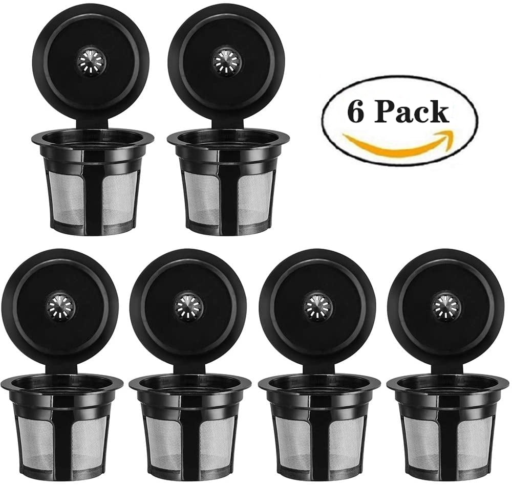 Refillable Single Cup Coffee Filters 