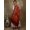 Maroon Red, variant on Pure Woolen Stole with Detailed Traditional Aari Threadwork from Kashmir – Maroon Red