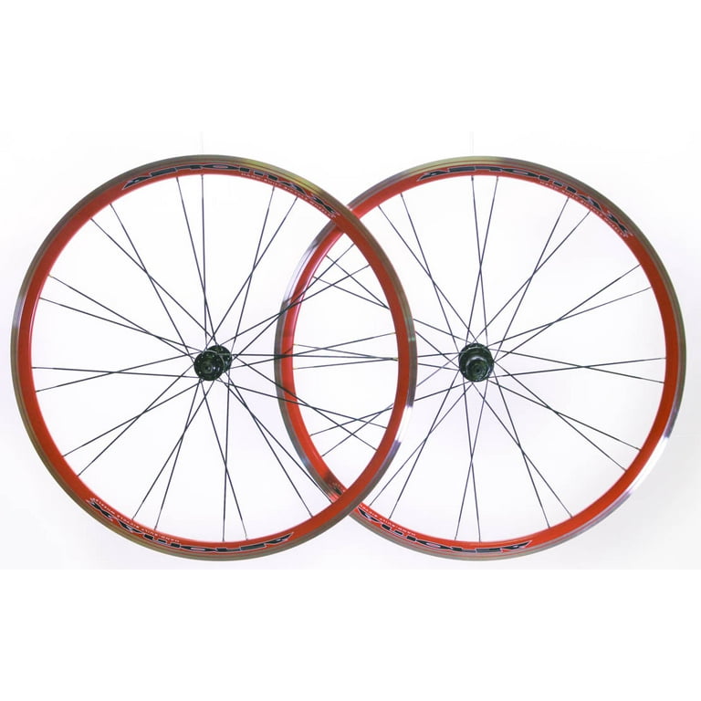 Aeromax Alloy Shimano Wheelset Road Bike Comp 700c Wheels
