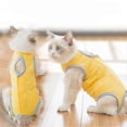 thumbnail image 3 of Post-Surgery Recovery Suit for Cats - Anti-Lick, Comfortable & Breathable Abdominal Protection for Kittens, 3 of 5