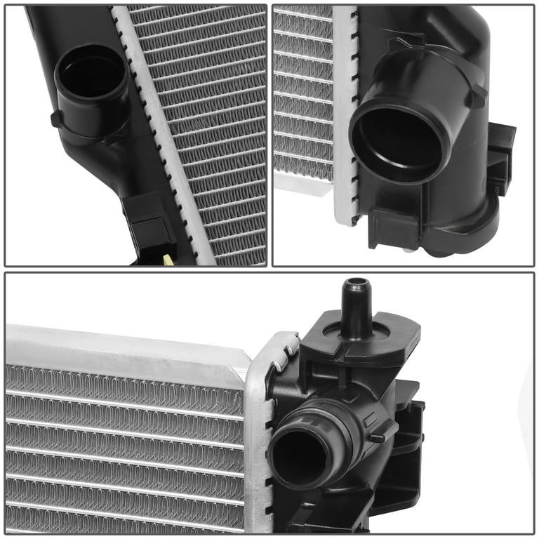 Radiador De Aluminio Para Toyota Camry 2007-2011, Avalon 2005-2012 Y Venza 2006-2019