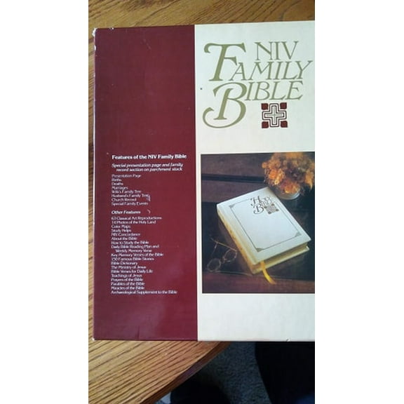 Pre-Owned NIV Family Bible (Hardcover) 0310905516 9780310905516