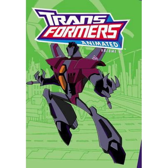 Pre-Owned Transformers Animated Volume 4 (Paperback) 1600102174 9781600102172