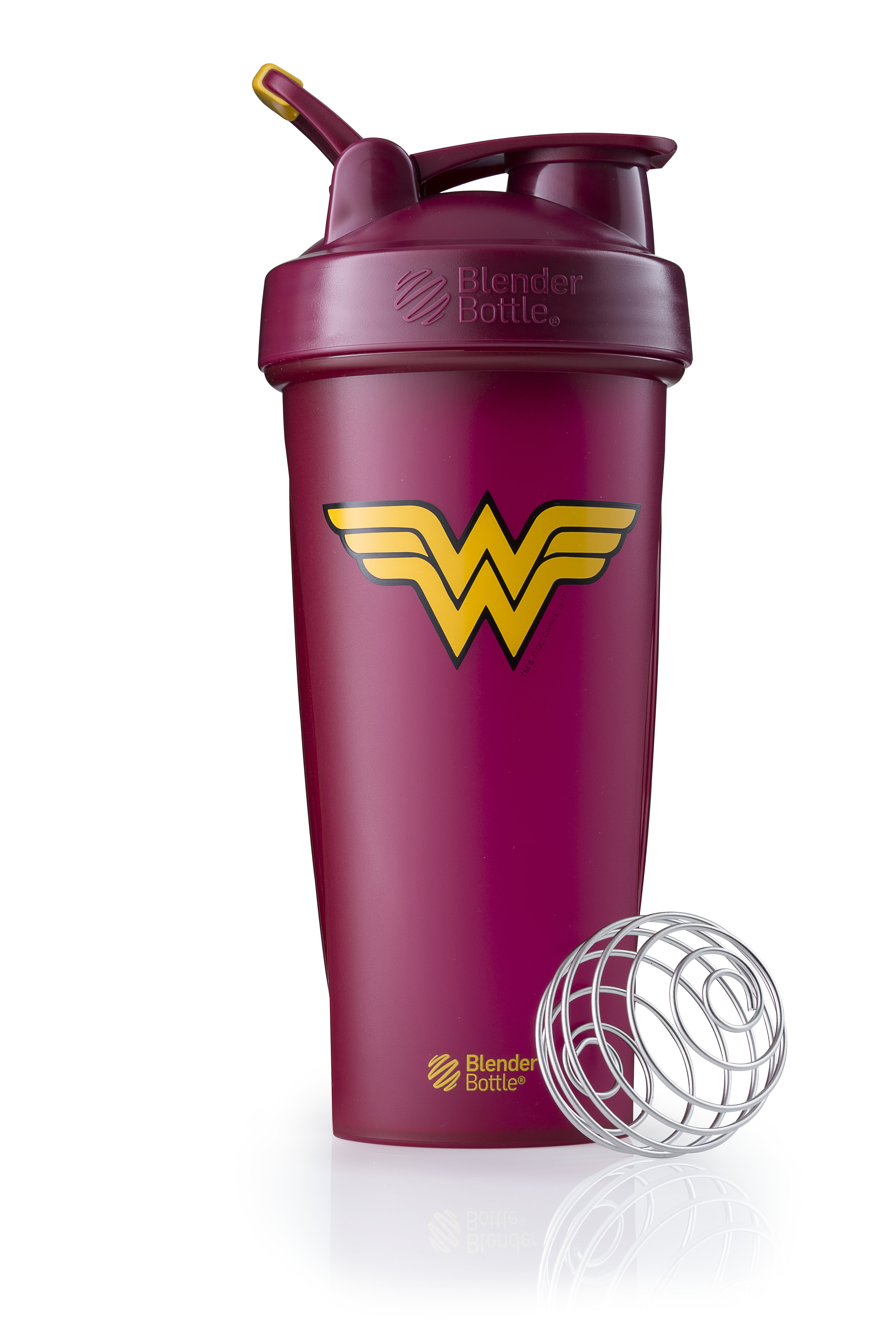 BlenderBottle 28oz Classic Justice League Shaker Cup DC Comics Wonder