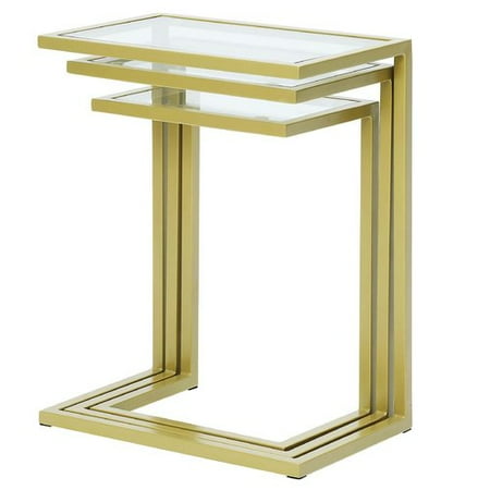 Laude Run Kilburn 3 Piece Nesting Table Set Of