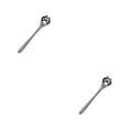 thumbnail image 3 of Decodeary Tea Spoon For Tea Essential Teaware For Tea Drinking - Exquisite And Practical Stainless Steel Spoon Stainless Steel Dog Paw Colander Bla 1 2Set, 3 of 6
