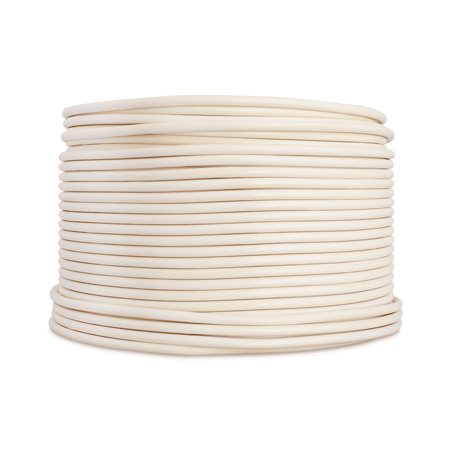 Cable eléctrico calibre 14 LUZ EN LINEA 50m THW Blanco