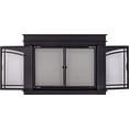 thumbnail image 3 of Pleasant Hearth Fenwick Collection Fireplace Glass Door, 3 of 9