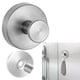 thumbnail image 4 of Colgador Ganchos Pared DQrwqpou Con Ventosa Sin Perforaciones Toallas Accesorios Baño Plateado, 4 of 9