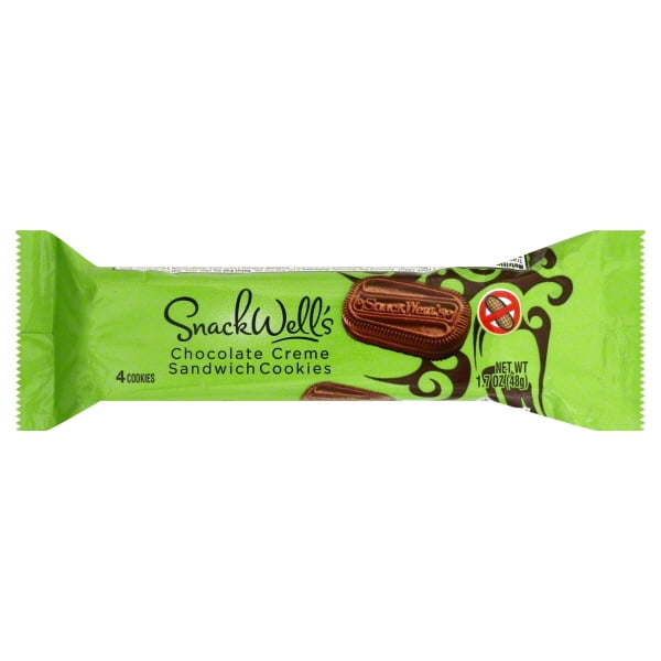 Back to Nature SnackWells Cookies, 4 ea