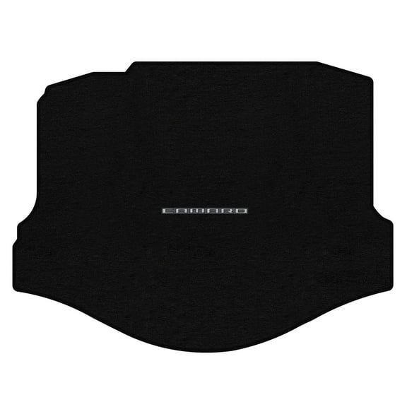Lloyd Mats Custom Fit Floor Mats for Chevy Camaro Coupe 2010-2015 LogoMat Trunk Black
