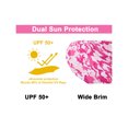 thumbnail image 4 of Simplicity Kids Sun Hat with UV Protection for 12-24 Months Infant,Pink Camo, 4 of 6