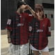 thumbnail image 3 of Camiseta con estampado digital 3D de verano para hombre y mujer, camiseta de manga corta con cuello redondo de gran tamaño, ropa de calle, camisetas unisex, 3 of 5