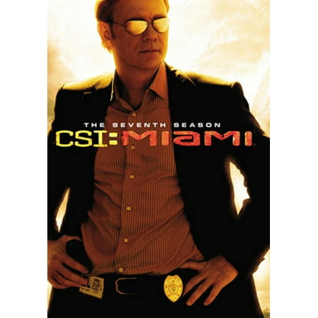 CSI: Miami - The Seventh Season (DVD) (Best Csi Miami Episodes Ever)