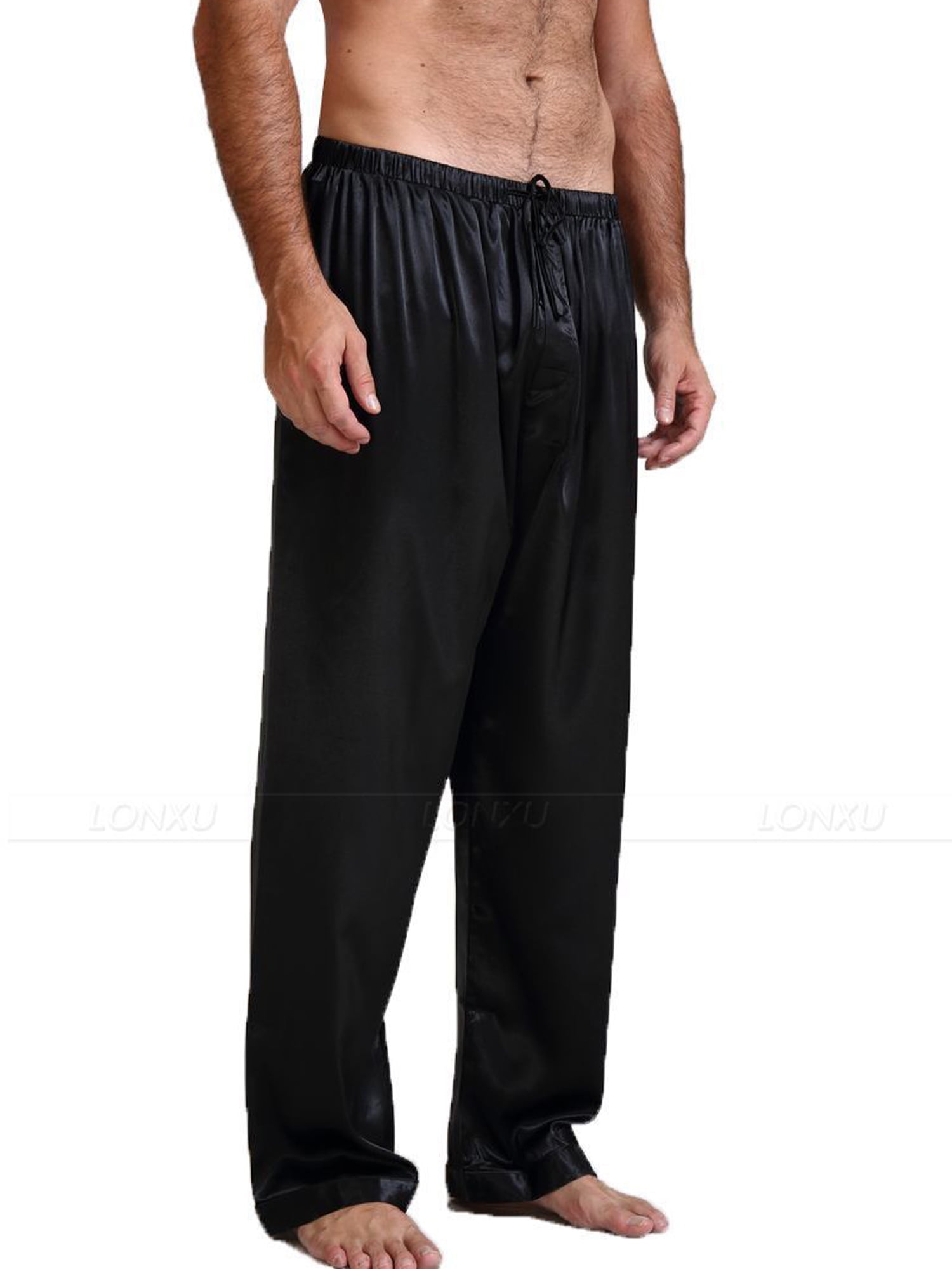Mens Black Satin Jeans Manufacturer Supplier from Thane India