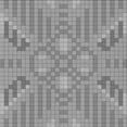 thumbnail image 1 of Ahgly Company Machine Washable Indoor Square Transitional Gray Cloud Gray Area Rugs, 7' Square, 1 of 7