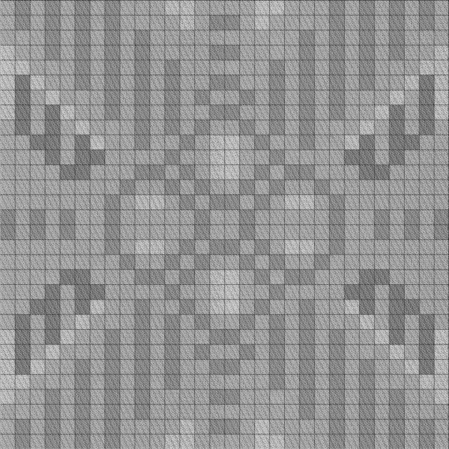Ahgly Company Machine Washable Indoor Square Transitional Gray Cloud Gray Area Rugs, 6' Square