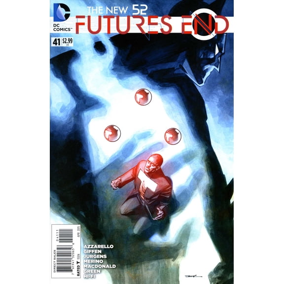 New 52, The: Futures End #41 VF ; DC Comic Book