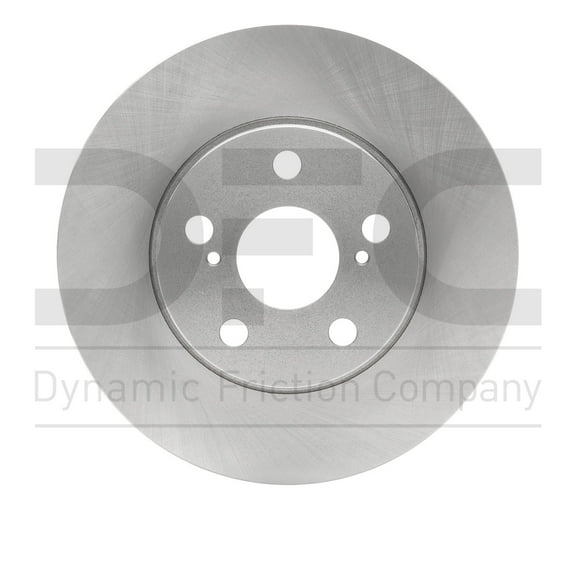 Front Dynamic Friction Company Disc Brake Rotor 600-76067 (1) For 1994-2000 Toyota Celica