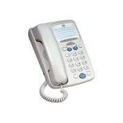 GE 29418GE1 - Corded phone - 2-line operation - white