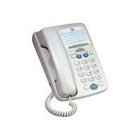GE 29418GE1 - Corded phone - 2-line operation - white