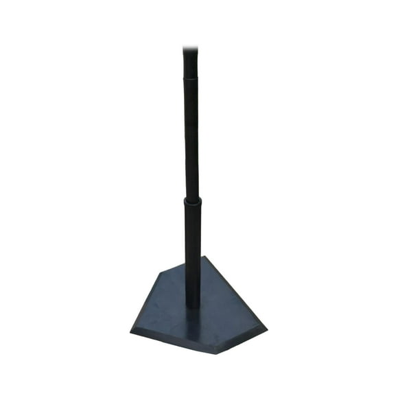 Almencla Baseball Batting Tee Softball Batting Training Tee Exercise Heavy Duty Practice Hitting Tee for Outdoor Activity Sports Teams