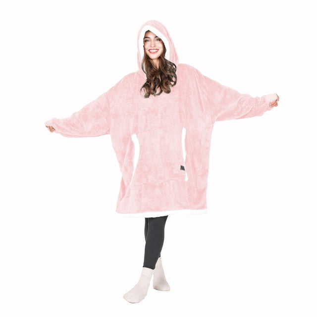 Sudadera con capucha Tirrinia Oversized Fluffy Sherpa para adulto