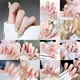 thumbnail image 2 of 24pcs/Set Fake Nails Wear Press On Reusable Designs Set French Artificial, 2 of 5