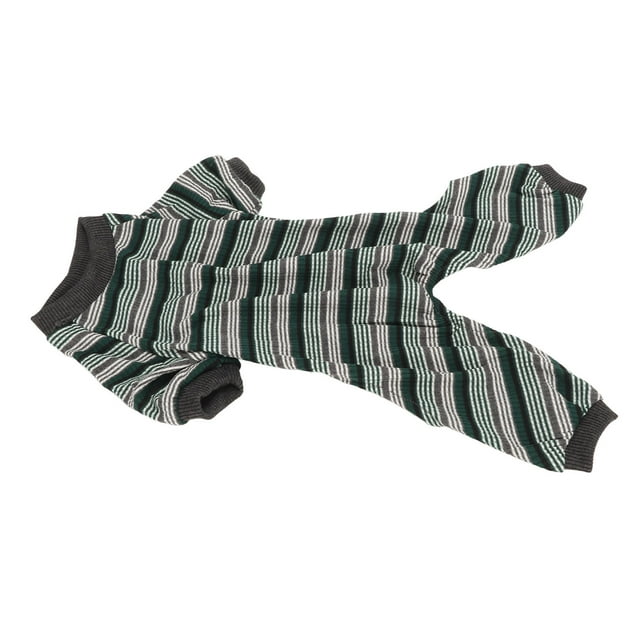 Pijama de una Pieza para Perros para Perros Pequeños Medianos y Grandes Traje de Recuperación de Cirugía Profesional Vientre Completo para Muda Alergia Antilamer ANGGREK Otros