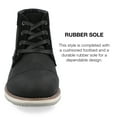 thumbnail image 3 of Vance Co. Mens Austin Wide Width Tru Comfort Foam Lace-up Cap Toe Chukka Boot, 3 of 7