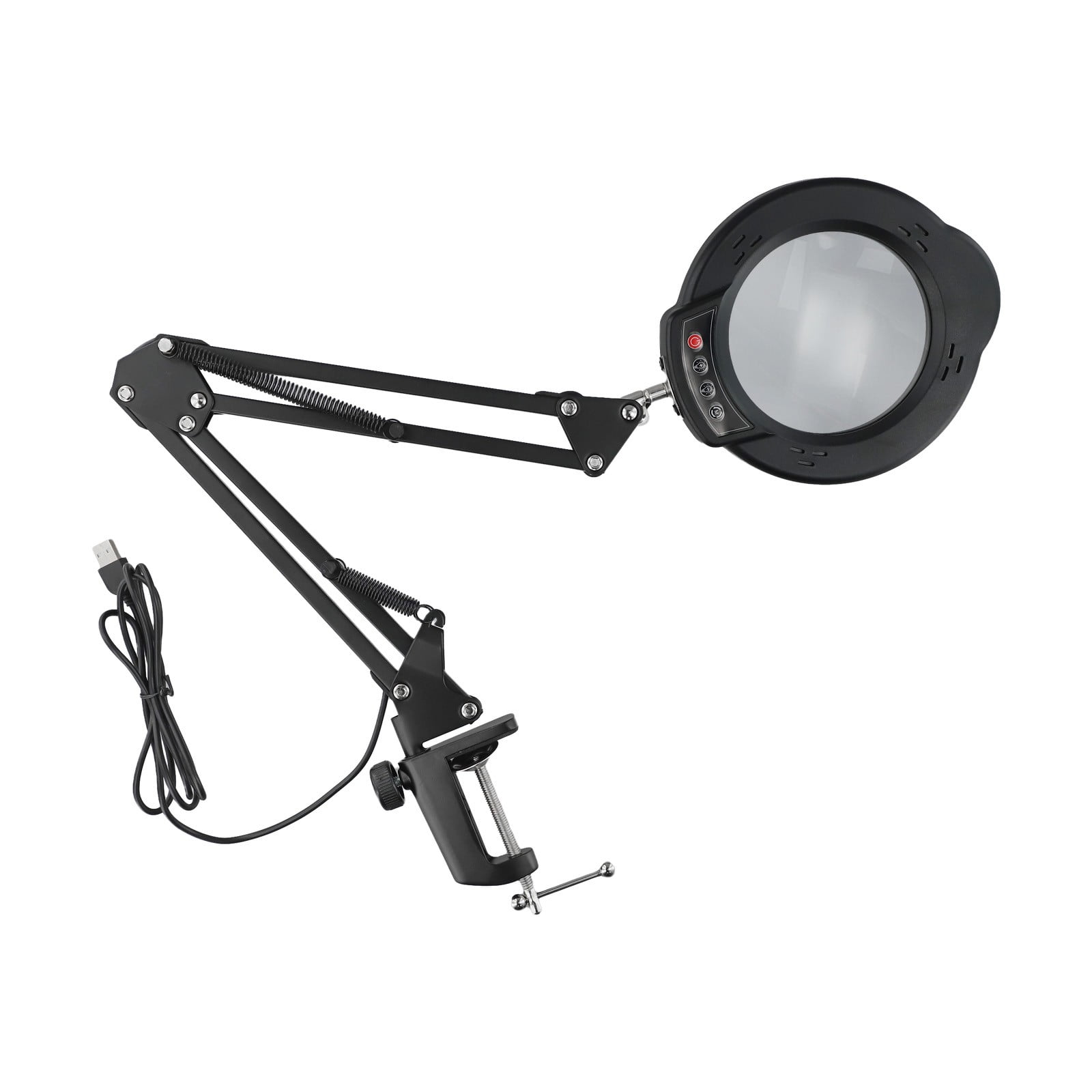 Professional Grade LED Magnifying Lamp Offering Flexible Lighting Modes