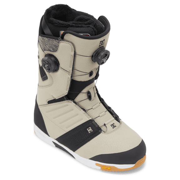 DC Men's Judge Snowboard Boots - Tan - 9.5
