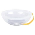 thumbnail image 1 of OULII Microwave Splatter Cover 1Pack Round Plastic Oil Resistant for Household Users, 1 of 8