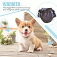 thumbnail image 4 of Methold Camisa para perros Exquisita y flexible Varios tamaños Cachorros Ropa Plaids Dulce regalo Transpirable Estilo simple Ropa para mascotas Púrpura Type3 NO3 Methold PT003821-07B, 4 of 6