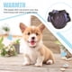thumbnail image 5 of Methold Camisa para perros Flexible Varios tamaños Cachorros Ropa Multicolor Cuatro estaciones Transpirable Sin hebillas Estilo simple Ropa para Ropa para mascotas Violeta SG Methold PT003821-09B, 5 of 6