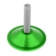 thumbnail image 3 of Receptor de dirección para bicicleta de montaña y carretera CNC con tapa superior Green Star 2, 3 of 9