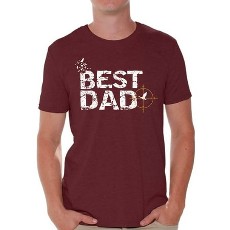 Awkward Styles Best Dad T-Shirt Hunter T Shirt for Him Best Father Ever Tshirt Best Daddy T Shirt for Men Best Hunter Clothes Hunting Lovers Gifts Cute Gifts for Husband Hunter's T-Shirt for (Best Hunter Spec 5.4)
