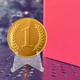 thumbnail image 2 of unbranded 6pcs Easels Display Stands Mini Picture Easel Stand Badges Holders Coin Display Stand, 2 of 8