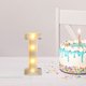 thumbnail image 4 of Fasiaou LED Marquee Letter Lights Sign, Light Up Alphabet Letter for Home Party Wedding Decoration I, 4 of 6