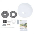 thumbnail image 5 of 2.2kw Electric Grain Mill Grinder Feed Flour Mill Cereals Grinder w/ Funnel, 5 of 25