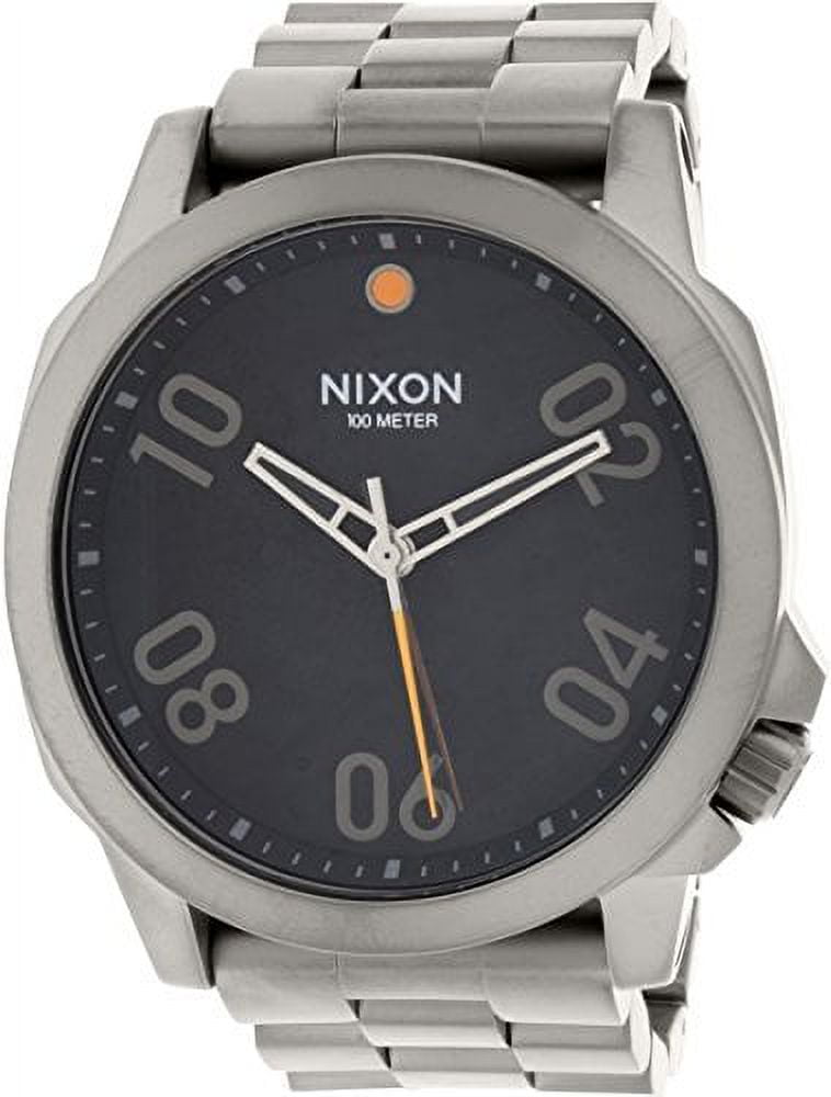 Nixon Men s Ranger 45 Gunmetal Watch A5211531