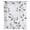 GainsBoro, variant on Gray Leaves Sheer Curtains 63 Inches Long, Spring Rustic Branches Botanical Light Filering Curtains, Breathable Simi Curtain Privacy Drapes for Living Room Bedroom Lightweight Window Treatment